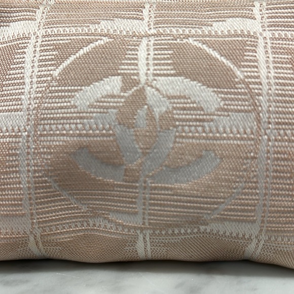 CHANEL Travel Line Coin Purse Case Beige Tan EUC - Picture 3 of 12